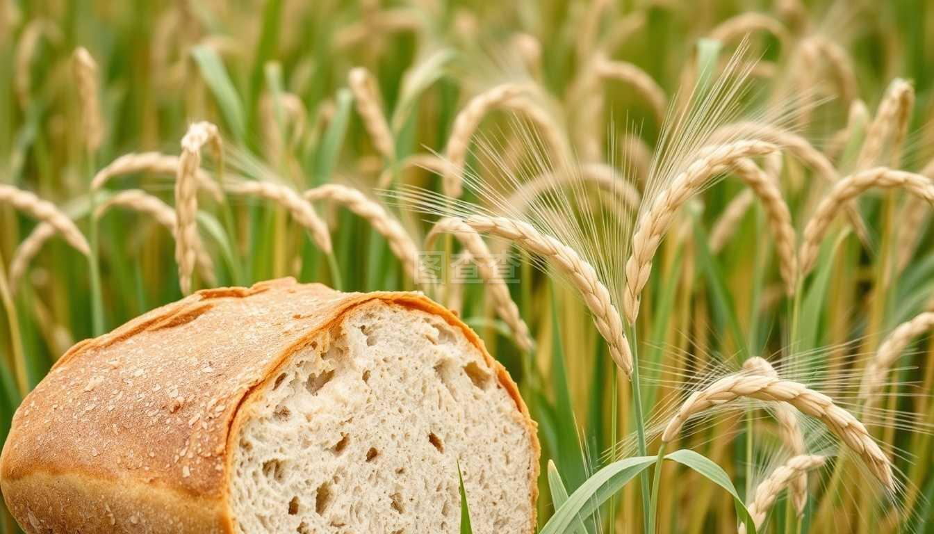 從田野到餐桌 面包與小麥谷類作物的加工之旅