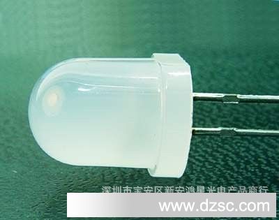 專業生產LED草帽白光 LED霧狀草帽白燈4-5LM