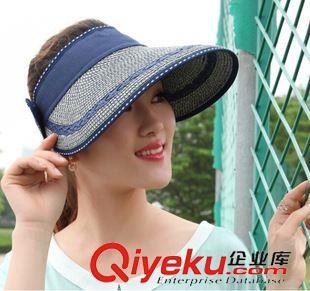 遮陽帽 智在魅力 韓版草帽夏季女士遮陽帽防紫外線兩用空頂帽防曬太陽帽圖片|遮陽帽 智在魅力 韓版草帽夏季女士遮陽帽防紫外線兩用空頂帽防曬太陽帽產品圖片由義烏市蕾汐服飾公司生產提供-企業庫網