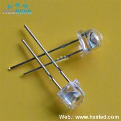 LED系列產品-廠家生產供應 深圳工廠優勢產品5mm草帽大杯暖白燈 f5抗光衰草帽燈珠供應_商務聯盟