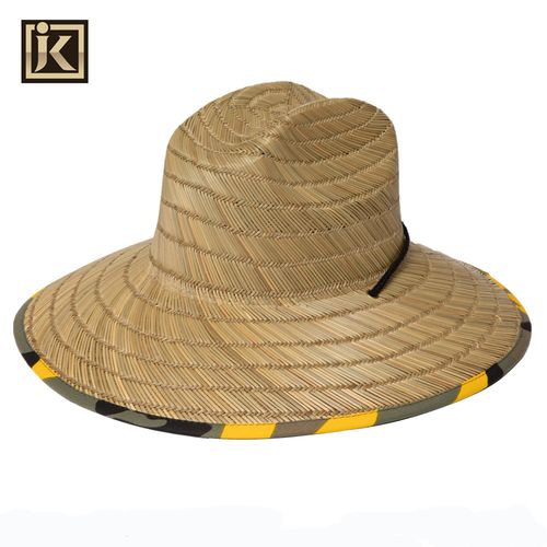 jakijayi 跨境專供男士席草帽牛仔帽子男工廠專業(yè)生產(chǎn)可加印logo