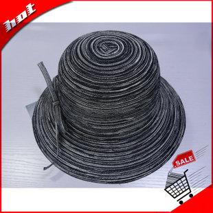 草帽 女帽 工廠 生產(chǎn)廠家 太陽帽 禮帽 棉紗辮子 圓頂帽子