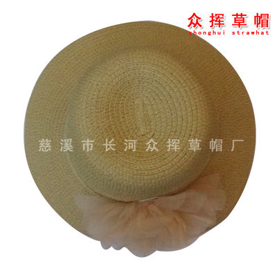 【慈溪草帽廠 專業(yè)生產各類草帽大沿帽 平檐大禮帽 量大從優(yōu)】價格,廠家,圖片,帽子,慈溪市長河眾揮草帽廠-