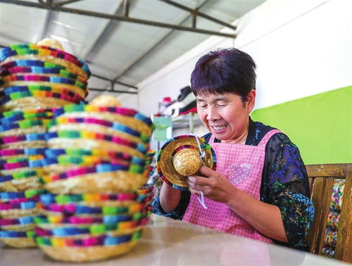 村民在家門口實現增收致富