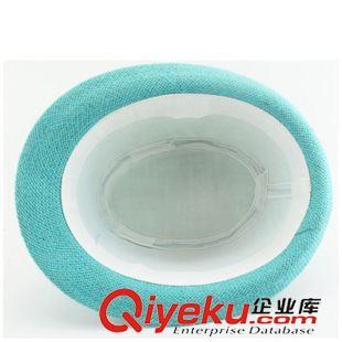 草帽系列 男女戶外旅游帽 新款草編淺藍色時尚爵士小禮帽 高檔紳士舞臺帽圖片|草帽系列 男女戶外旅游帽 新款草編淺藍色時尚爵士小禮帽 高檔紳士舞臺帽產品圖片由東莞市新詮釋服飾公司生產提供-