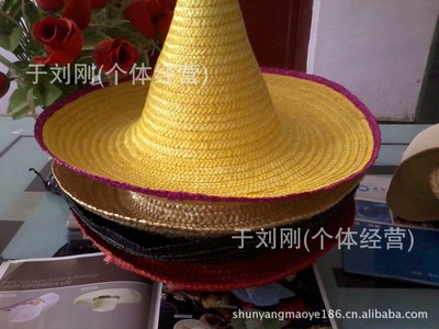 【供應 20112常年生產各類時尚草帽】價格,廠家,圖片,帽子,于劉剛(個體經營)-