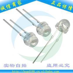 LED系列產(chǎn)品-廠家生產(chǎn)供應(yīng) 供應(yīng)LED護(hù)欄管專用藍(lán)光LED 小草帽藍(lán)光led 180度大角度_商務(wù)聯(lián)盟