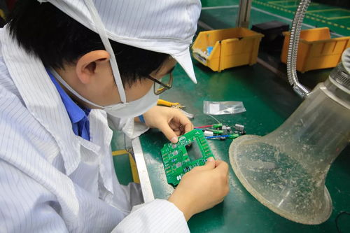 制造部電子產品廠技能比武實操比賽