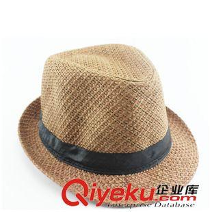 草帽系列 男女戶外旅游帽 高檔紳士舞臺帽 新款草編條紋棕灰色爵士小禮帽圖片|草帽系列 男女戶外旅游帽 高檔紳士舞臺帽 新款草編條紋棕灰色爵士小禮帽產品圖片由東莞市新詮釋服飾公司生產提供-