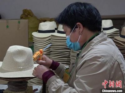 “草編之鄉”河北大名:年產5000萬件草編織品 餐墊出口量居全國首位
