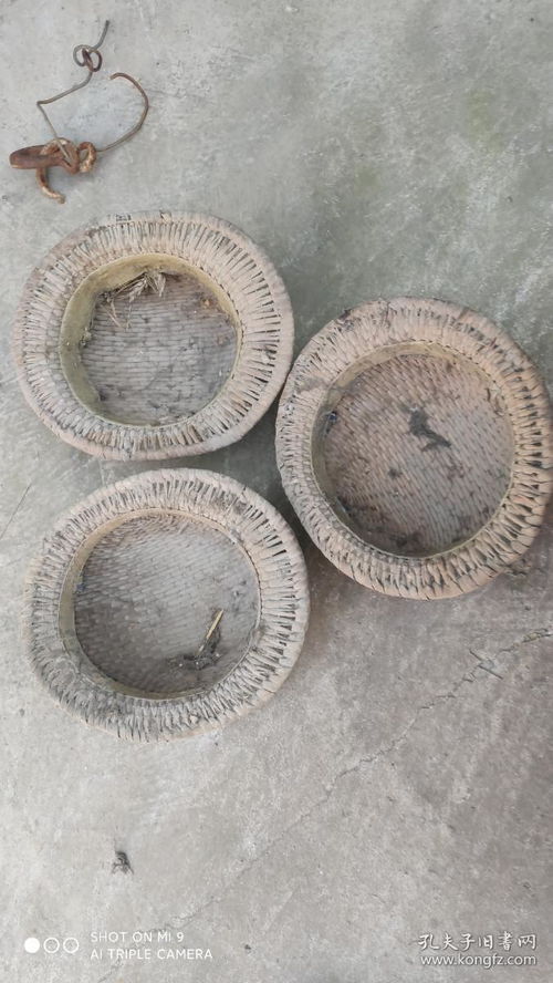 生活用品植物編織工藝 藤編草帽安全帽3個和售生活用品安全使用