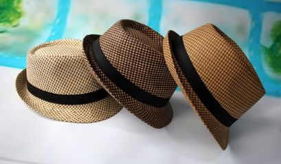 草帽生產(chǎn)廠家 供應(yīng)大沿帽 禮帽 墨西哥草帽 草帽批發(fā)定制-首商網(wǎng)