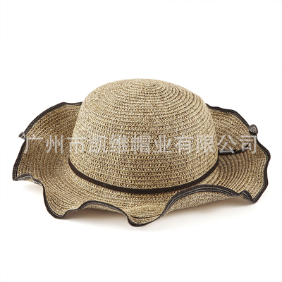 【帽子,供應大沿帽 草帽 生產廠家 外貿內銷 ,紙草,PP草】價格,廠家,圖片,帽子,廣州市凱維帽業-