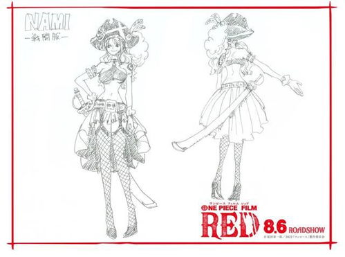 海賊王新劇場版 red 十人戰斗服先睹為快