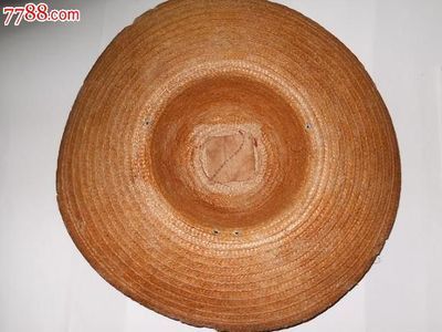 文革抓革命促生產(chǎn)草帽一個-其他收藏品--se18753103-零售-中國收藏?zé)峋€