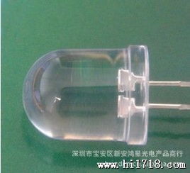 專業(yè)生產(chǎn)led5mm紅,綠,藍(lán),7彩循環(huán)閃,快快閃,5mm led 電子元器件