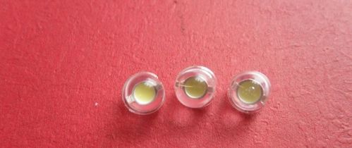 1w大功率光源 led 燈珠 暖白光80 90lm